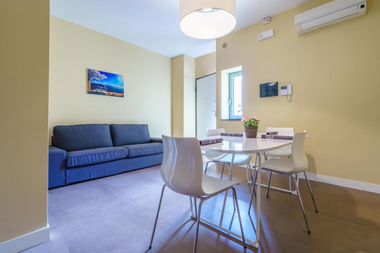 Holiday In Home Suite Archimede 卡塔尼亚 外观 照片